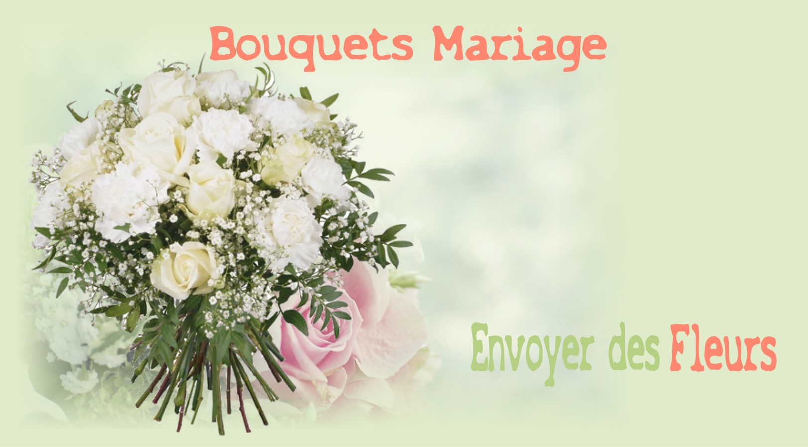 Bouquet de mariage à faire livrer à Folles